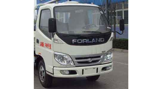 福田時(shí)代車廂可卸式垃圾車