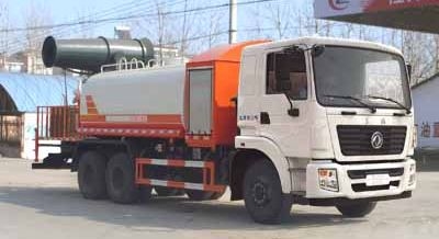 程力威牌CLW5250TDYD5型多功能抑塵車